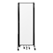 National Public Seating NPS Room Divider, 6' Height, 5 Sections, Clear Acrylic Panels RDB6-5CA - alternate 2